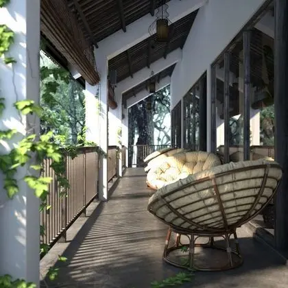 Oda, Göl Manzaralı (Lotus)
