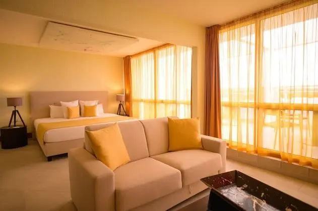 Suite Junior vue mer