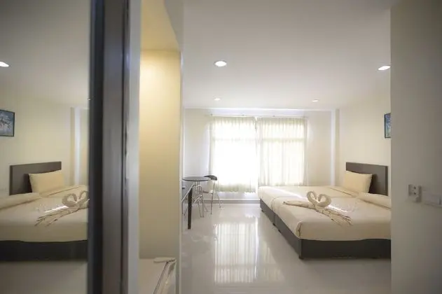 Standard double bed room