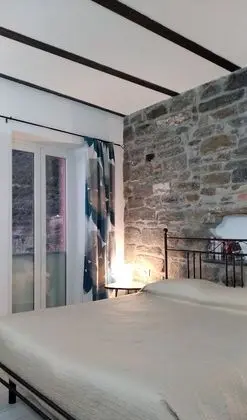 Deluxe Tek Büyük Yataklı Oda, 1 Büyük (Queen) Boy Yatak, Sigara İçilmez, Deniz Manzaralı