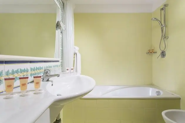 Classic Tek Büyük Yataklı Oda, Balkon, Bahçe Manzaralı