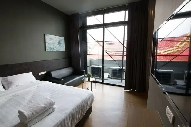 Deluxe Stüdyo Süit, 1 Yatak Odası, Sigara İçilmez