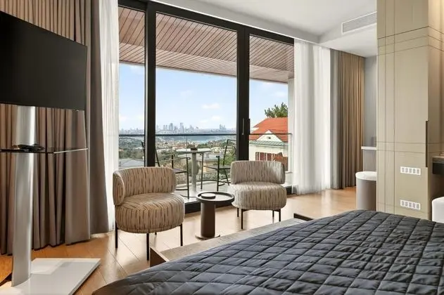 Premium Suite, Deniz ve Şehir Manzaralı, 2. Kat
