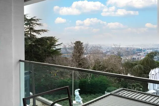 Premium Suite, Deniz ve Şehir Manzaralı, 2. Kat