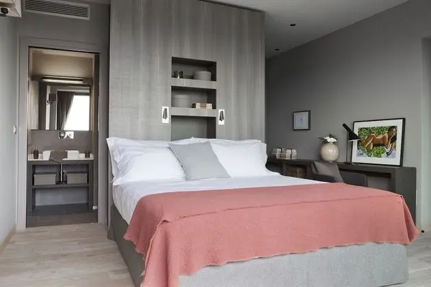 Comfort Tek Büyük Yataklı Oda, 1 Çift Kişilik Yatak, Balkon, Vadi Manzaralı