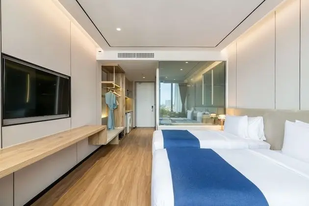 Deluxe Tek Büyük veya İki Ayrı Yataklı Oda