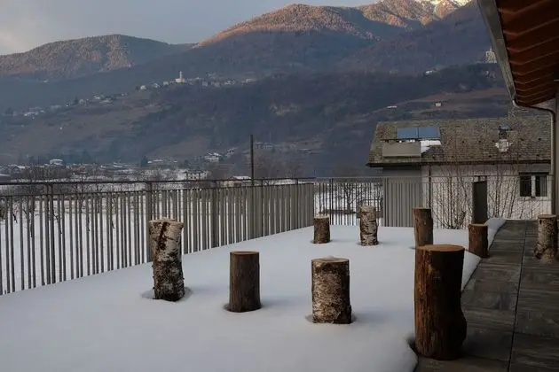 Tek Büyük veya İki Ayrı Yataklı Oda, Balkon