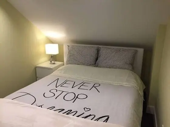 Oda, 1 Büyük (Queen) Boy Yatak, Sigara İçilmez (Shared Bathroom)