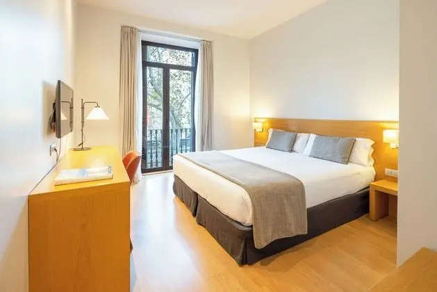 Habitación con Cama Matrimonial, Vistas a la Ciudad