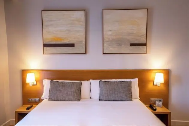 Habitación con Cama Matrimonial, Vistas a la Ciudad