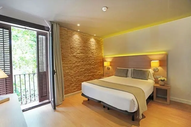 Habitación con Cama Matrimonial, Vistas a la Ciudad