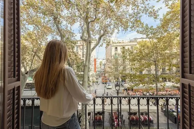 İki Ayrı Yataklı Oda, Şehir Manzaralı