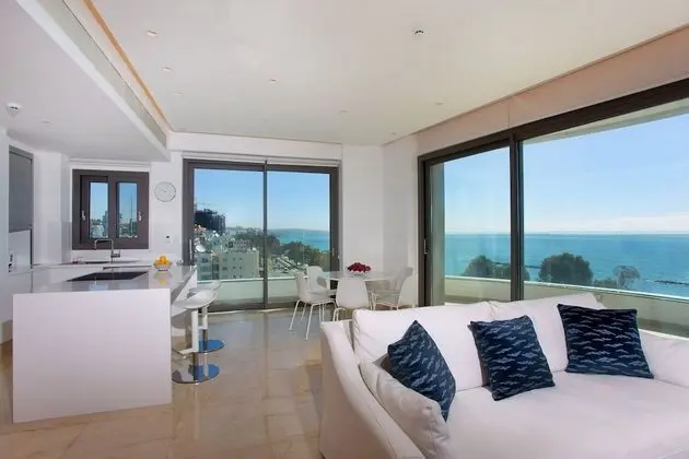 Exclusive Apart Daire, 2 Yatak Odası, Deniz Manzaralı
