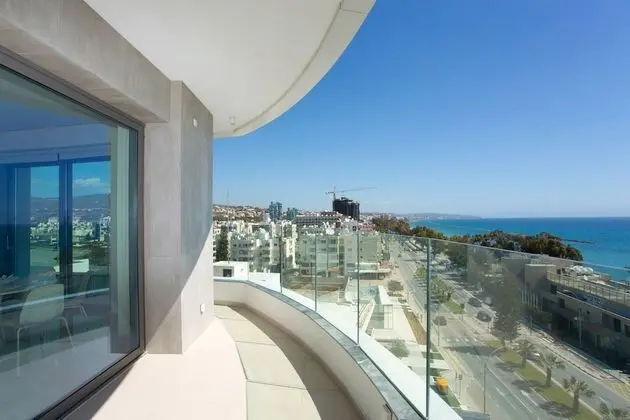 Exclusive Apart Daire, 2 Yatak Odası, Deniz Manzaralı