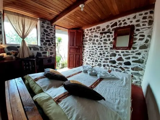 Tek Büyük Yataklı Oda, 1 Çift Kişilik Yatak, Ortak Banyo