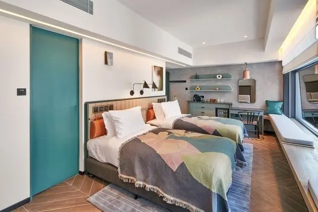 Deluxe Oda, Sigara İçilmez, Şehir Manzaralı