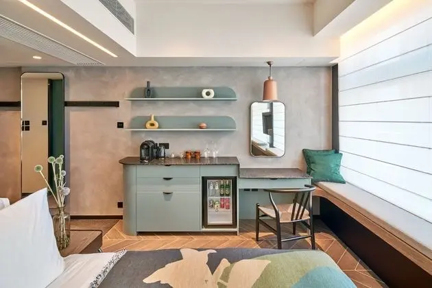 Deluxe Oda, Sigara İçilmez, Şehir Manzaralı
