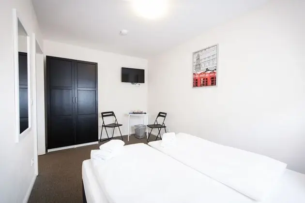 Apart Daire, 2 Yatak Odası, Özel Banyo