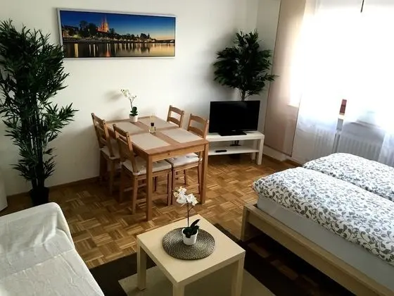 Stüdyo, 1 Çift Kişilik Yatak ve Çekyat (incl. EUR 25 cleaning fee)