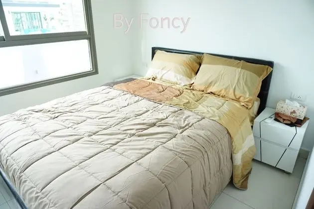 Deluxe Apart Daire, 1 Büyük (Queen) Boy Yatak, Sigara İçilmez, Havuz Manzaralı