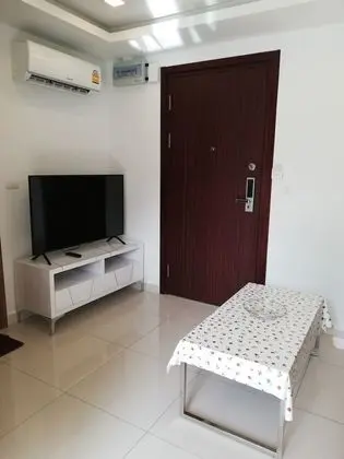 Deluxe Apart Daire, 1 Büyük (Queen) Boy Yatak, Sigara İçilmez, Havuz Manzaralı