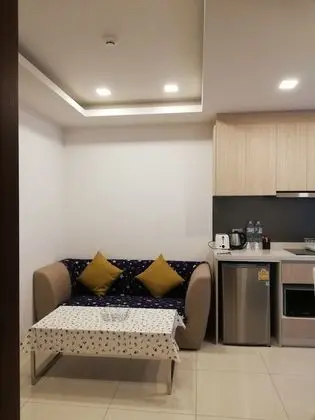 Deluxe Apart Daire, 1 Büyük (Queen) Boy Yatak, Sigara İçilmez, Havuz Manzaralı