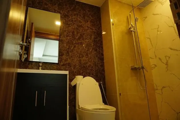 Deluxe Apart Daire, 1 Büyük (Queen) Boy Yatak, Sigara İçilmez, Havuz Manzaralı