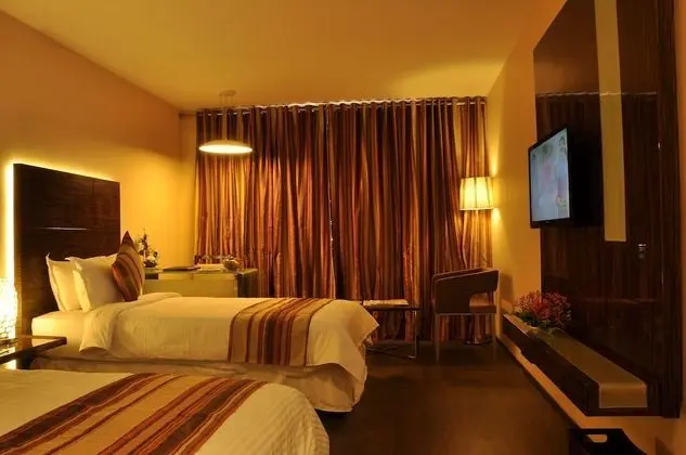 Deluxe Tek Büyük Yataklı Oda, 1 Yatak Odası, Sigara İçilebilir, Şehir Manzaralı