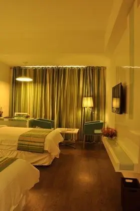 Deluxe Tek Büyük Yataklı Oda, 1 Yatak Odası, Sigara İçilebilir, Şehir Manzaralı