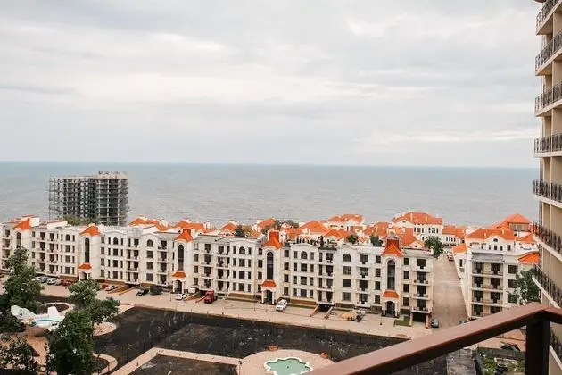 Apart Daire, 2 Yatak Odası, Deniz Manzaralı (#447)