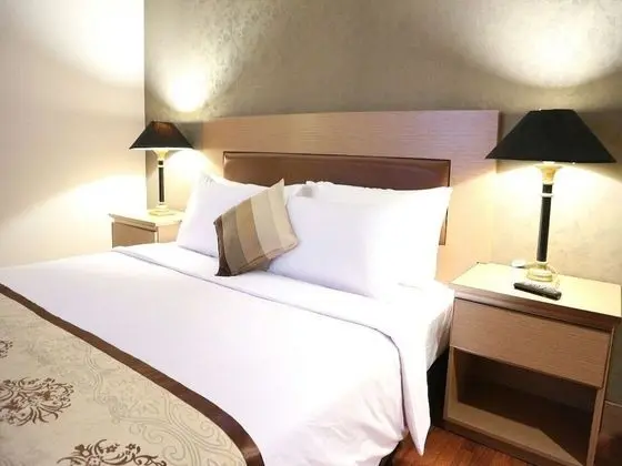 Deluxe Tek Büyük Yataklı Oda, 1 Çift Kişilik Yatak