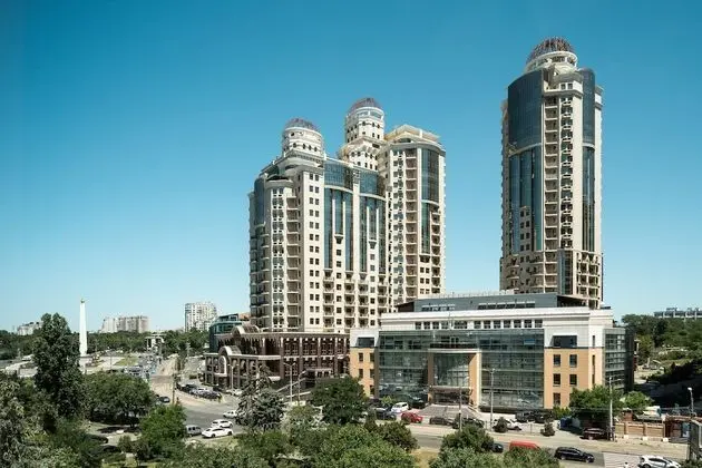 Şehir manzarası