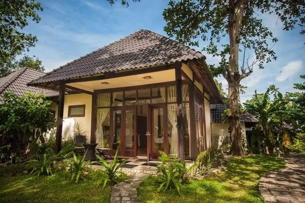 Executive Bungalov, Sigara İçilmez, Bahçe Manzaralı