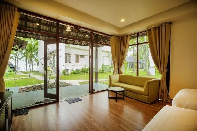 Executive Bungalov, Sigara İçilmez, Bahçe Manzaralı