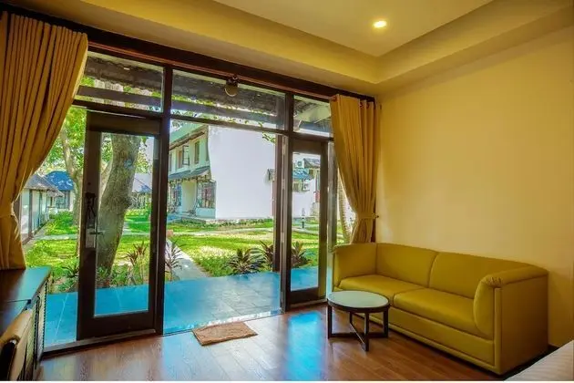 Executive Bungalov, Sigara İçilmez, Bahçe Manzaralı