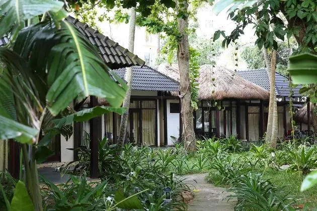 Executive Bungalov, Sigara İçilmez, Bahçe Manzaralı