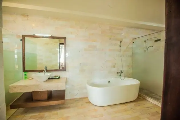 Executive Bungalov, Sigara İçilmez, Bahçe Manzaralı