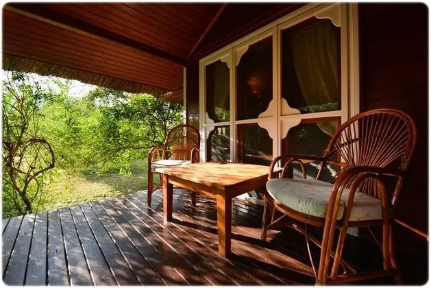 Bungalow, Bahçe Manzaralı