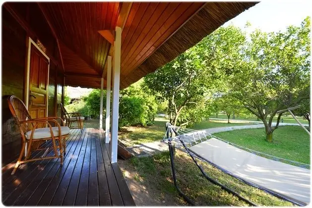 Bungalow, Bahçe Manzaralı