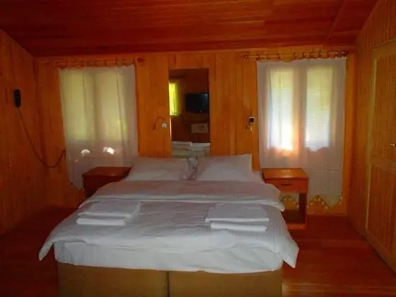 Bungalow, Bahçe Manzaralı