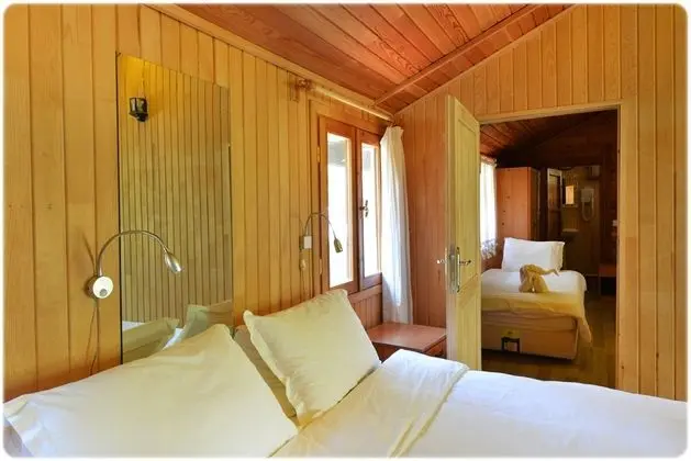 Bungalow, Deniz veya Bahçe Manzaralı