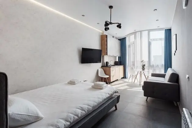 Luxury Apart Daire, Denize Sıfır