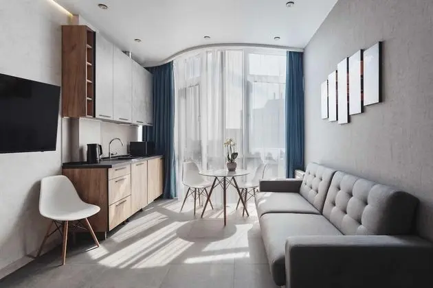 Luxury Apart Daire, Denize Sıfır