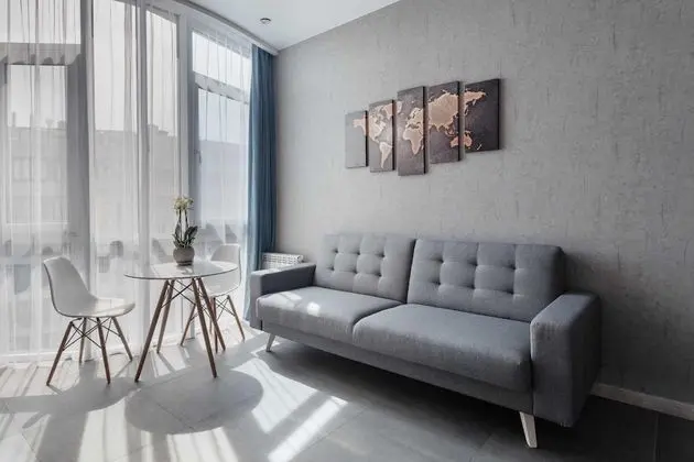 Luxury Apart Daire, Denize Sıfır