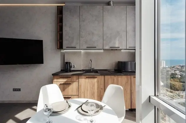 Luxury Apart Daire, Denize Sıfır