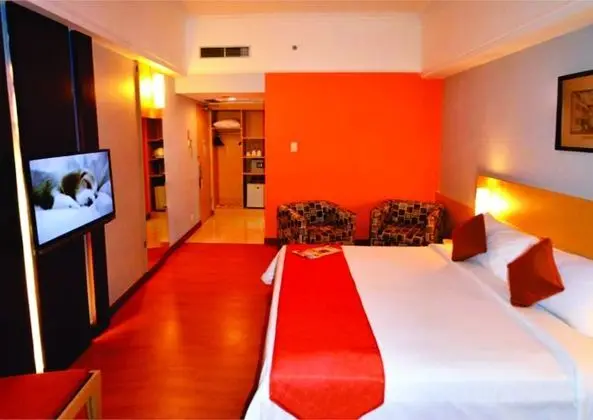 Deluxe Büyük Yataklı Tek Kişilik Oda, 1 En Büyük (King) Boy Yatak