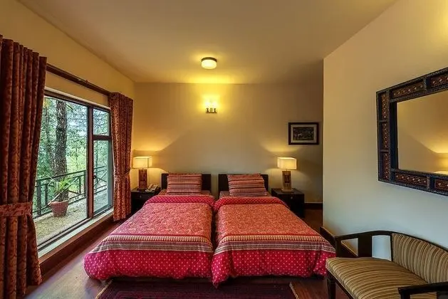 Luxury Tek Büyük veya İki Ayrı Yataklı Oda