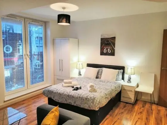 Deluxe Tek Büyük Yataklı Oda (Studio)