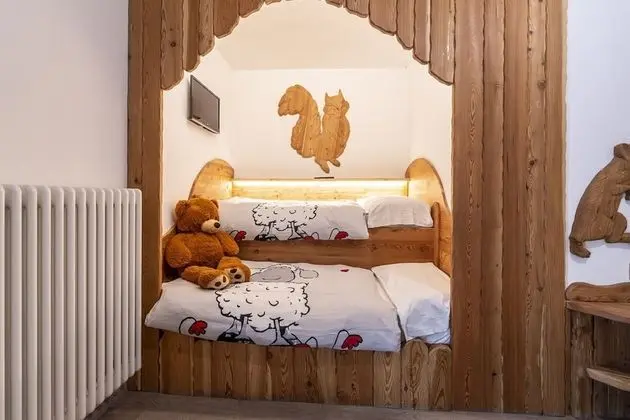 Family Dört Kişilik Oda, Balkon