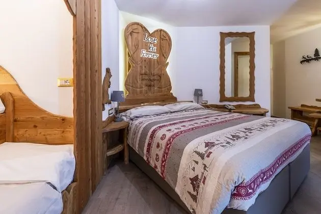 Family Dört Kişilik Oda, Balkon